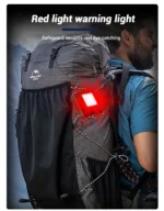 Mini Επαναφορτιζόμενος Φακός LED με Ανίχνευση Κίνησης & 5 Λειτουργίες 1200mAh