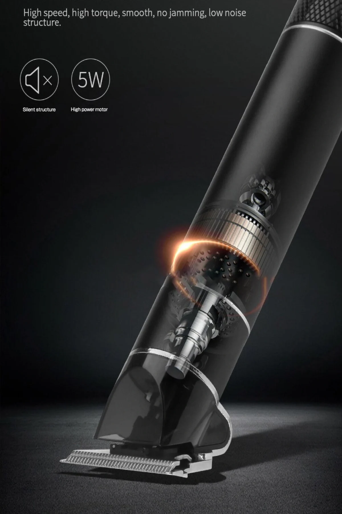 Επαναφορτιζόμενη Κουρευτική Μηχανή με LCD Οθόνη - KEMEI