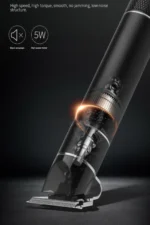 Επαναφορτιζόμενη Κουρευτική Μηχανή με LCD Οθόνη - KEMEI