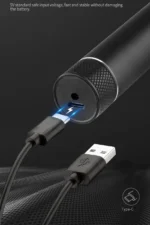 Επαναφορτιζόμενη Κουρευτική Μηχανή με LCD Οθόνη - KEMEI