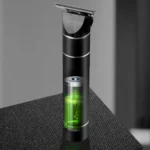 Επαναφορτιζόμενη Κουρευτική Μηχανή με LCD Οθόνη - KEMEI