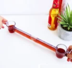 Παιχνίδι Ενηλίκων με Σφηνάκια Ποτού για 2 άτομα, Wingman Shot Glass