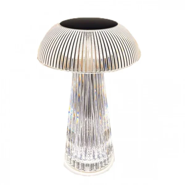 Κρυστάλλινο Γυάλινο Φωτιστικό Κομοδίνου Πολύχρωμο ARRANGO AP48034 Jellyfish