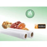 Σαγρέ Σακούλες για Συσκευές Vacuum 3mx12cm 2 Ρολά Hoomei HM-6130
