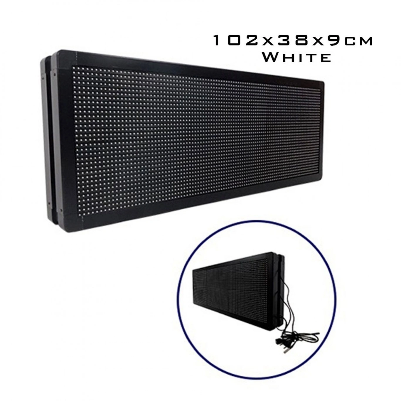 Led Κυλιόμενη Πινακίδα με Κόκκινο Φωτισμό Μονής Όψης 220v 102,5x38x9cm Led Κυλιόμενη Πινακίδα με Κόκκινο Φωτισμό Μονής Όψης 220v 102,5x38x9cm