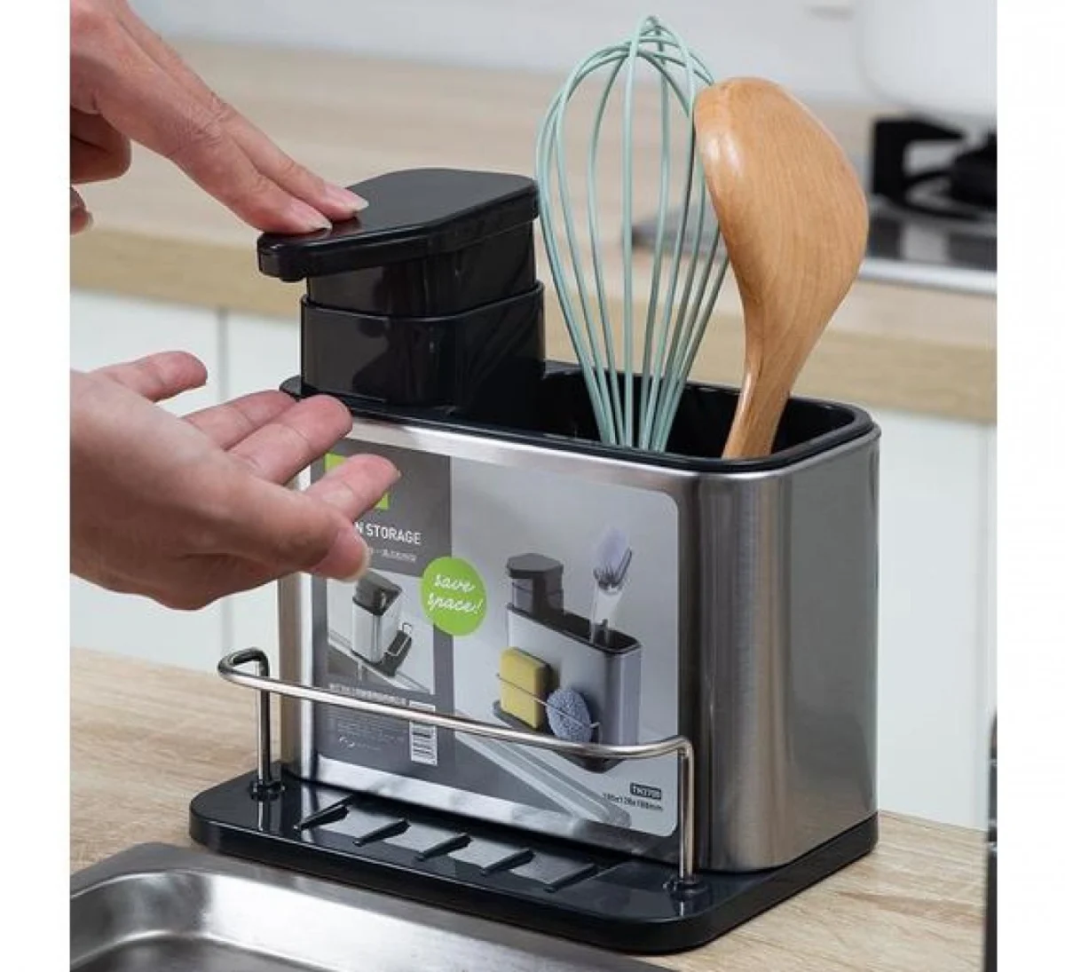 Βάση Οργάνωσης Καλλυντικών Πολλαπλών Θέσεων 9.2x9.2x6.5εκ