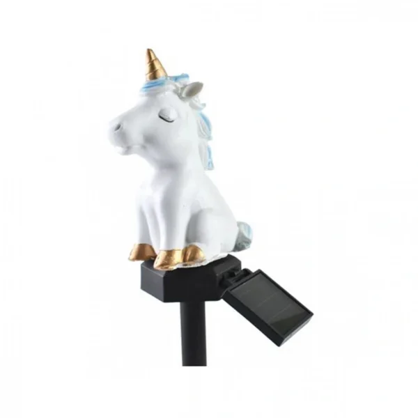 Ηλιακό Φωτιστικό LED Μονόκερος Εξωτερικού Χώρου Κήπου 30360