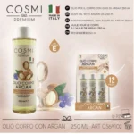 Cosmi Premium Λάδι Σώματος με Argan Oil 250ml