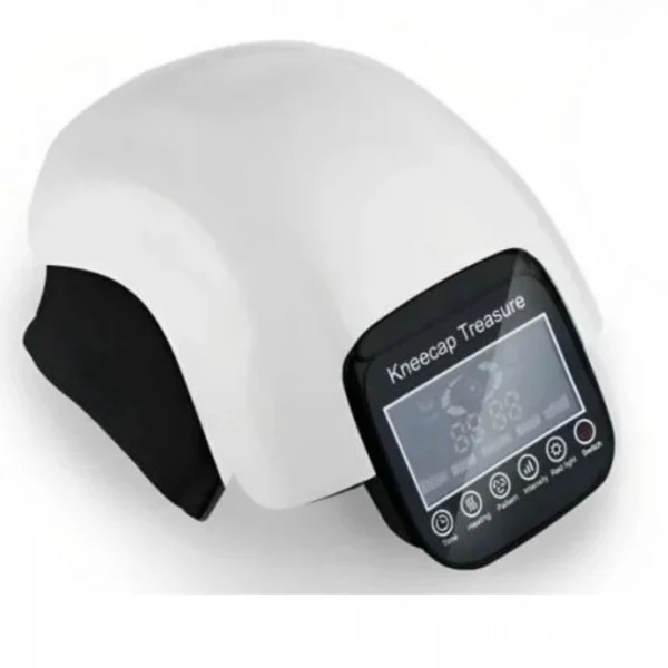 3 σε 1 Ηλεκτρικά Θερμαινόμενη Συσκευή με Δόνηση για Μασάζ Γονάτου - Επαναφορτιζόμενη 2600mAh