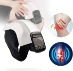 3 σε 1 Ηλεκτρικά Θερμαινόμενη Συσκευή με Δόνηση για Μασάζ Γονάτου - Επαναφορτιζόμενη 2600mAh