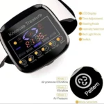 3 σε 1 Ηλεκτρικά Θερμαινόμενη Συσκευή με Δόνηση για Μασάζ Γονάτου - Επαναφορτιζόμενη 2600mAh