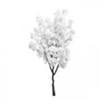 150cm Τεχνητό Διακοσμητικό Φυτό Κερασιά Λευκό 83911-W