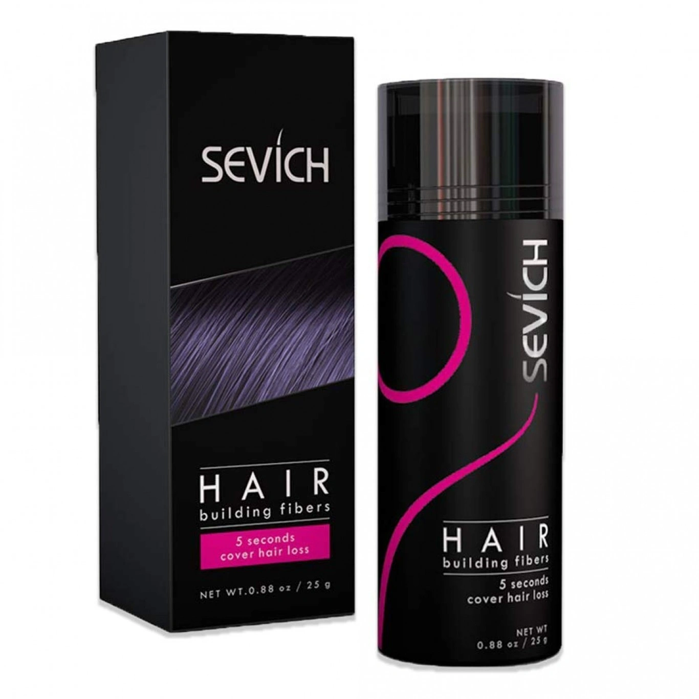 Sevich Hair Building Fibers - Μικρο-ίνες Κερατίνης για Πλούσια Μαλλιά 25γρ - Sevich Hair Building Fibers - Dark Brown Sevich Hair Building Fibers - Μικρο-ίνες Κερατίνης για Πλούσια Μαλλιά 25γρ - Sevich Hair Building Fibers - Dark Brown