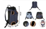 Τσάντα Μεταφοράς Backpack Μάρσιπος Σκύλου / Γάτας / Κατοικίδιου - Dog/ Cat Outdoor Carrier 36x27x7εκ