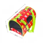 Τσάντα Μεταφοράς Σκύλου - Γάταςμε Σχέδια 36x22x22cm