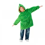 Παιδικό Λούτρινο Αρκουδάκι που γίνεται Φούτερ Fleece - Μονόκερος - One Size - Hoodie