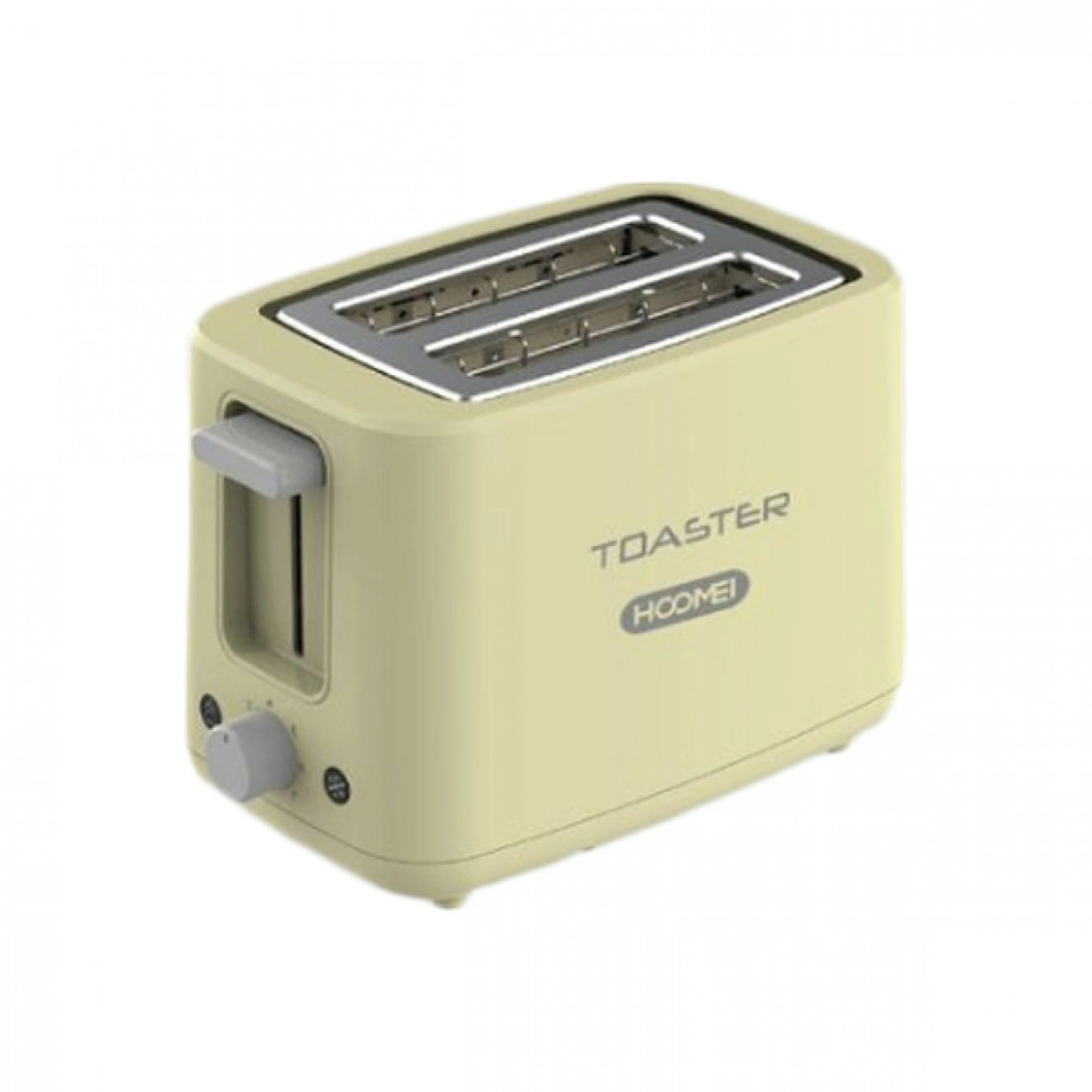 Φρυγανιέρα 2 Θέσεων 750W Κίτρινη ΗΟΟΜΕΙ Φρυγανιέρα 2 Θέσεων 750W Κίτρινη ΗΟΟΜΕΙ