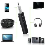 Ασύρματος Δέκτης Μουσικής Bluetooth BT-450 Wireless Receiver