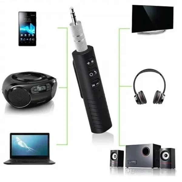 Ασύρματος Δέκτης Μουσικής Bluetooth BT-450 Wireless Receiver