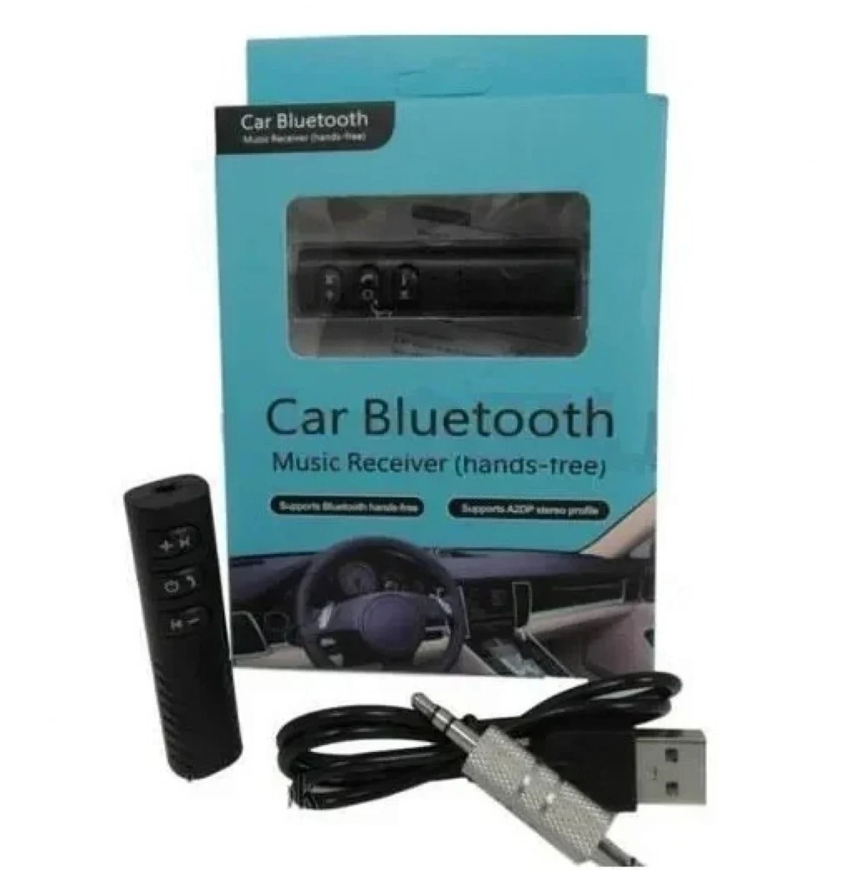 Ασύρματος Δέκτης Μουσικής Bluetooth BT-450 Wireless Receiver