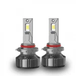 2τμχ H11 Λάμπες Αυτοκινήτου Mini Body H11 Canbus LED 6000K Ψυχρό Λευκό 140W