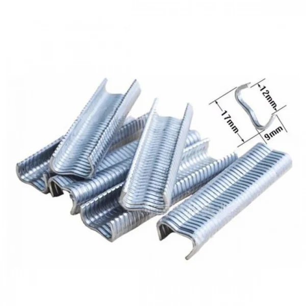 600 Τεμάχια Σφιγκτήρες Σύρματος Τύπου Μ