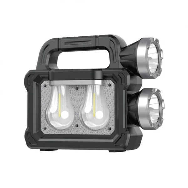 Επαναφορτιζόμενος Ηλιακός & USB Φακός LED 20W AB-TY230 Aerbes