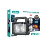 Επαναφορτιζόμενος Ηλιακός & USB Φακός LED 20W AB-TY230 Aerbes