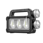 Επαναφορτιζόμενος Ηλιακός USB Φακός LED 30W AB-TY231 Aerbes