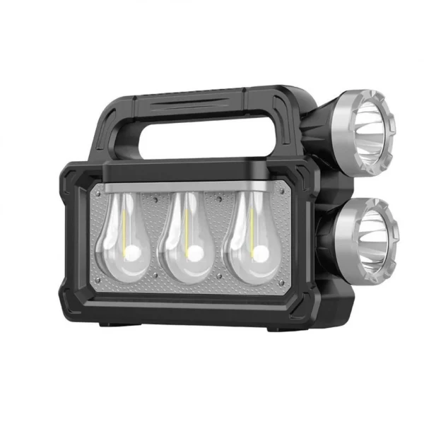 Επαναφορτιζόμενος Ηλιακός USB Φακός LED 30W AB-TY231 Aerbes