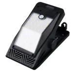 46 LED Ηλιακό Φως LED με Κλιπ και Αισθητήρα Κίνησης AB-TY237