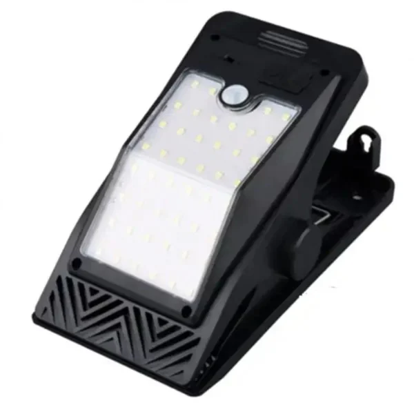 46 LED Ηλιακό Φως LED με Κλιπ και Αισθητήρα Κίνησης AB-TY237