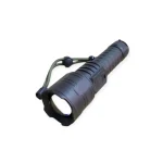 1000lm Επαναφορτιζόμενος Τηλεσκοπικός Φακός LED Zoom Power Bank Aerbes AB-SD04