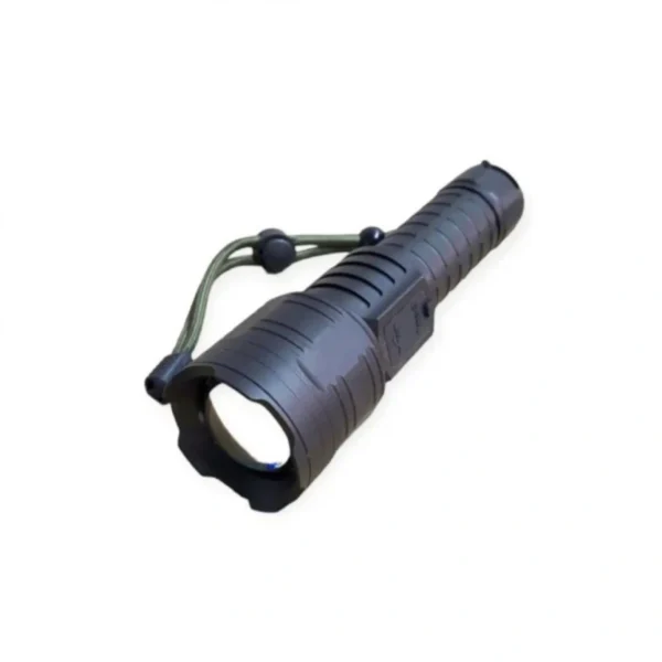 1000lm Επαναφορτιζόμενος Τηλεσκοπικός Φακός LED Zoom Power Bank Aerbes AB-SD04