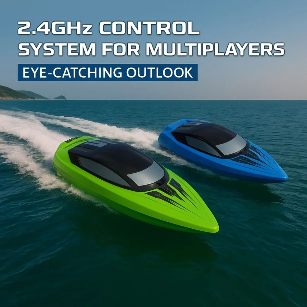 Speedboat Τηλεκατευθυνόμενο Σκάφος 1:28 (2.4GHz) B3602-2