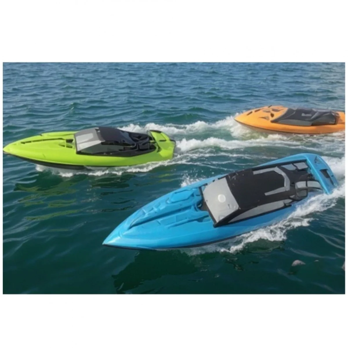 Speedboat Τηλεκατευθυνόμενο Σκάφος 1:28 (2.4GHz) B3602-2