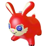 Φουσκωτό Ζωάκι Χοπ Χοπ Αρκουδάκι 55x32x48cm για Παιδιά 3+ ετών