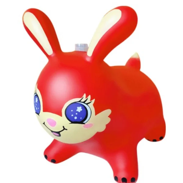 Φουσκωτό Ζωάκι Χοπ Χοπ Αρκουδάκι 55x32x48cm για Παιδιά 3+ ετών