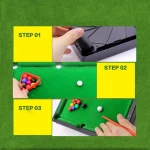 Mini Παιδικό Μπιλιάρδο Επιτραπέζιο Παιχνίδι - Snooker Power Vanguard 19×6.5x32cm