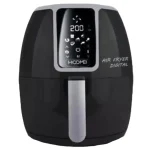 1500W Iσχυρή Ψηφιακή Φριτέζα Αέρος με Αποσπώμενο Κάδο 4.5lt HM-5378B Air Fryer