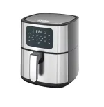1400W Iσχυρή Ψηφιακή Φριτέζα Αέρος 5.5lt HM-5378B Winning Star Ασημί Air Fryer