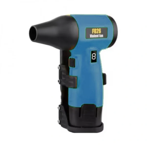 Φυσητήρας Μπαταρίας F026 Violent Fan – 12V με 8 Ταχύτητες