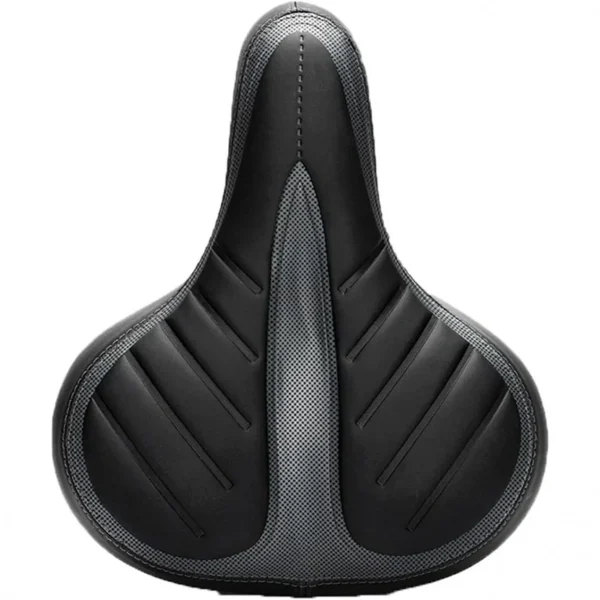 Μαύρη Αναπαυτική & Εργονομική Σέλα Ποδηλάτου