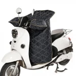 95.5x90cm Αδιάβροχη Κουβέρτα Αναβάτη Μοτοσυκλέτας Ποδιών/Χεριών Universal