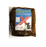 95.5x90cm Αδιάβροχη Κουβέρτα Αναβάτη Μοτοσυκλέτας Ποδιών/Χεριών Universal