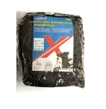 95.5x90cm Αδιάβροχη Κουβέρτα Αναβάτη Μοτοσυκλέτας Ποδιών/Χεριών Universal