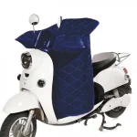 95.5x90cm Αδιάβροχη Κουβέρτα Αναβάτη Μοτοσυκλέτας Ποδιών/Χεριών Universal