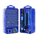 Kit Ακριβείας 115 σε 1 – Εργαλειοθήκη Επισκευής για Κινητά, Υπολογιστές, Laptop, Xbox, Macbook, Κονσόλες Παιχνιδιών