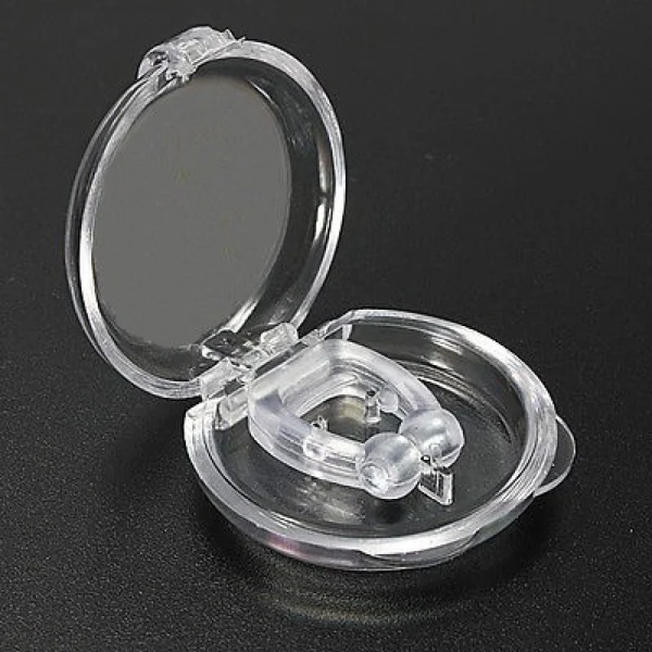 Μαγνητικό Κλιπ Μύτης Κατά του Ροχαλητού