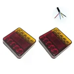 Σετ 2 Τεμάχια Πίσω Φανάρια Φορτηγού 12V – 24V 10SMD SY-HWD0088E